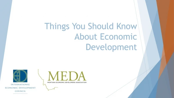 Things You Should Know About Economic Development