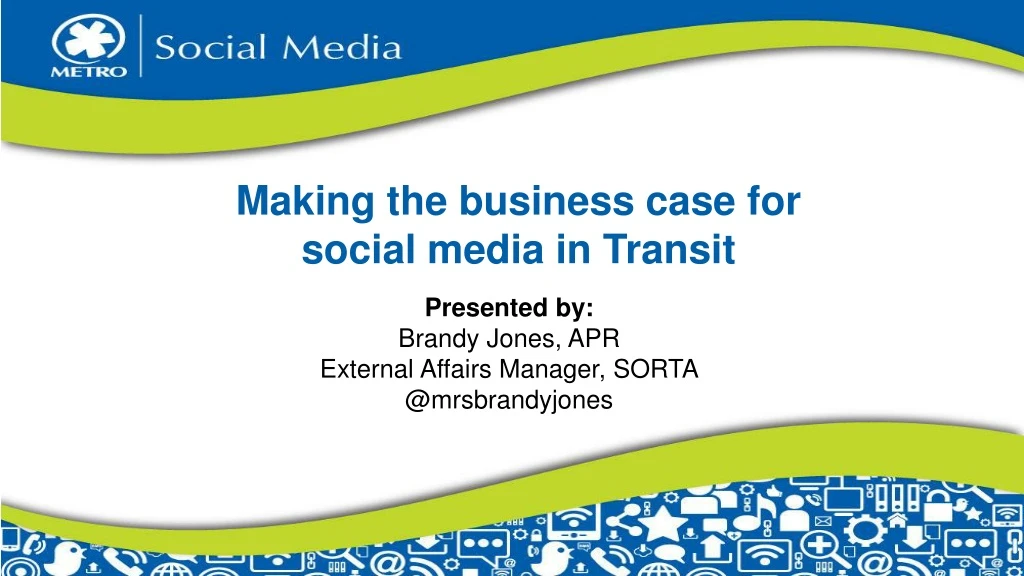 making the business case for social media