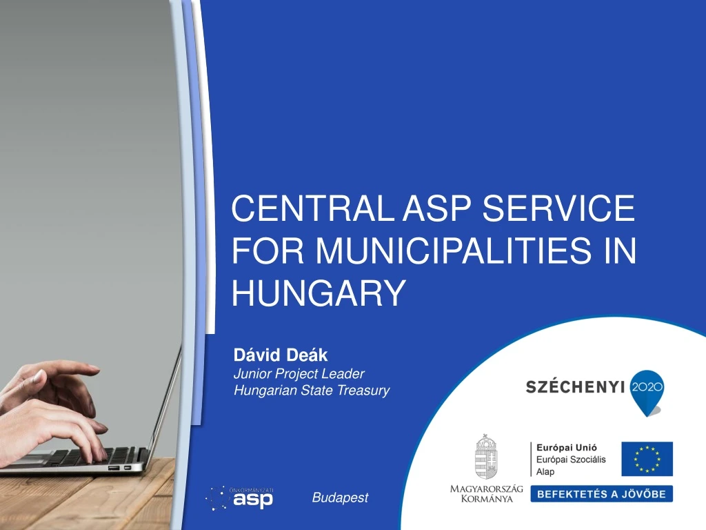central asp service for municipalities in hungary