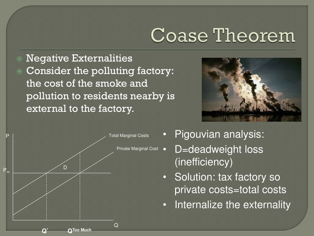 coase theorem