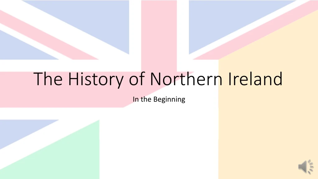 the history of northern ireland