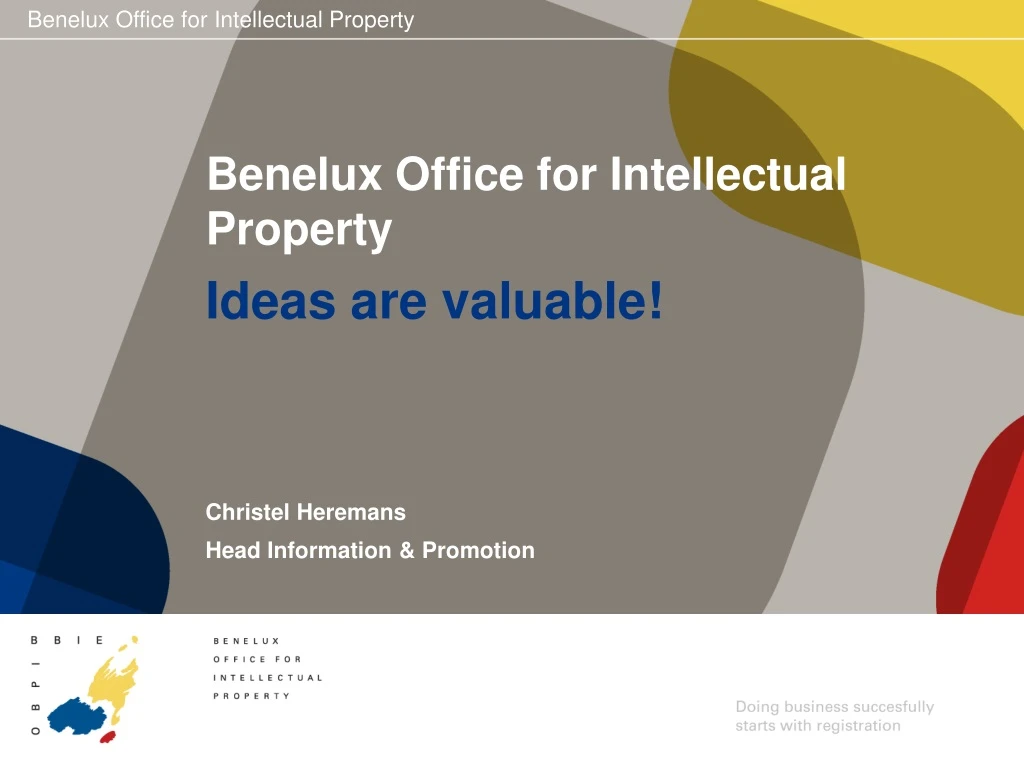 benelux office for intellectual property