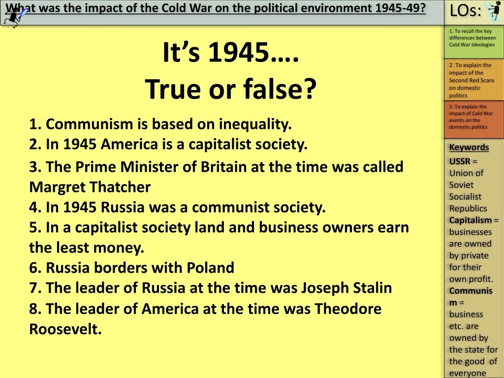it s 1945 true or false