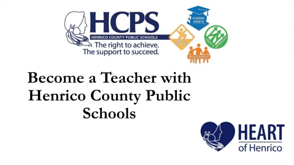 Become a Teacher with Henrico County Public Schools