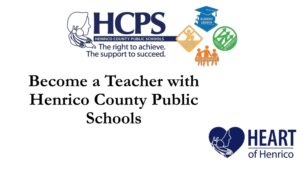 become a teacher with henrico county public schools