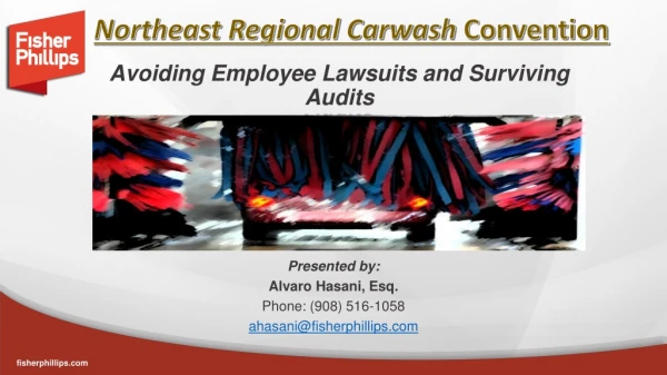 Avoiding Employee Lawsuits and Surviving Audits