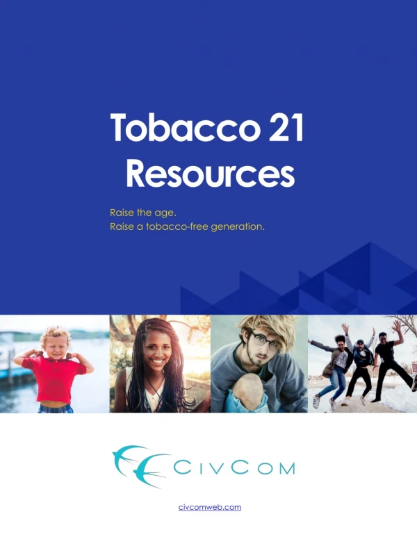 Tobacco 21 Resources