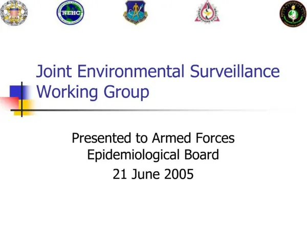 Joint Environmental Surveillance Working Group