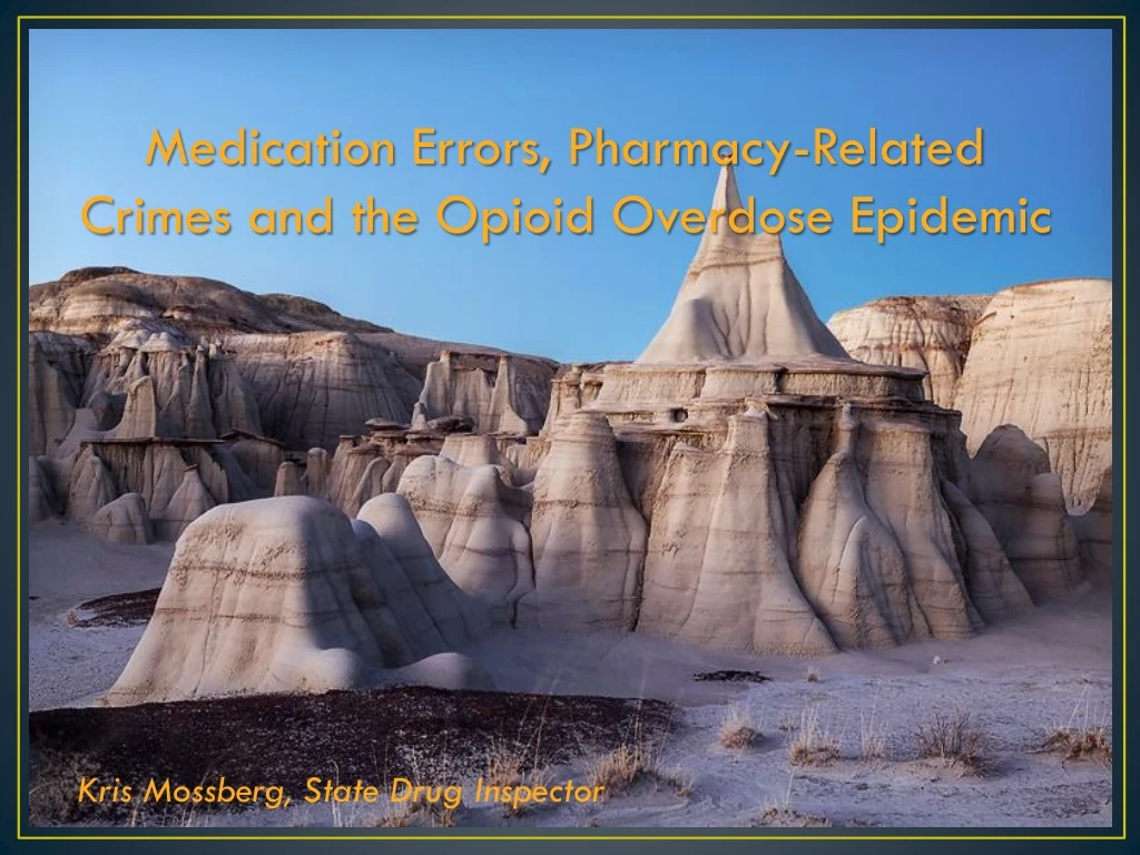 medication errors pharmacy related crimes