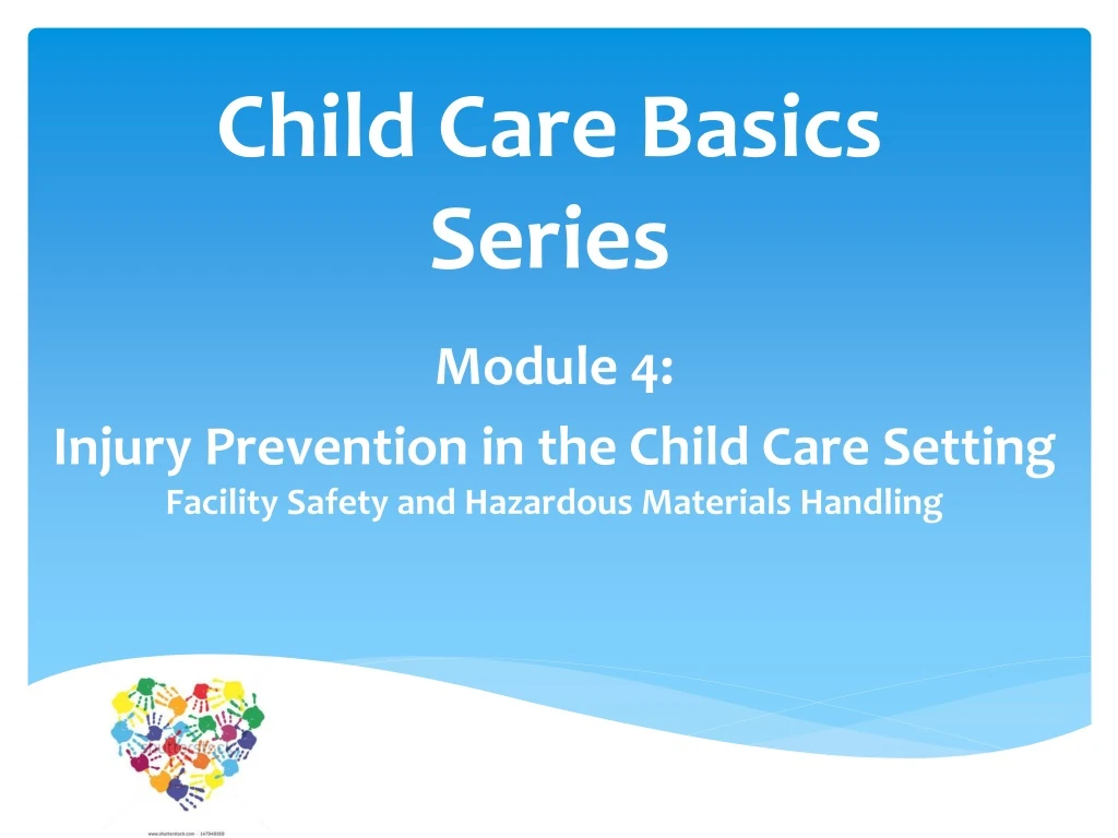 child care basics series