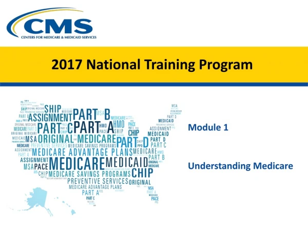 2017 National Training Program