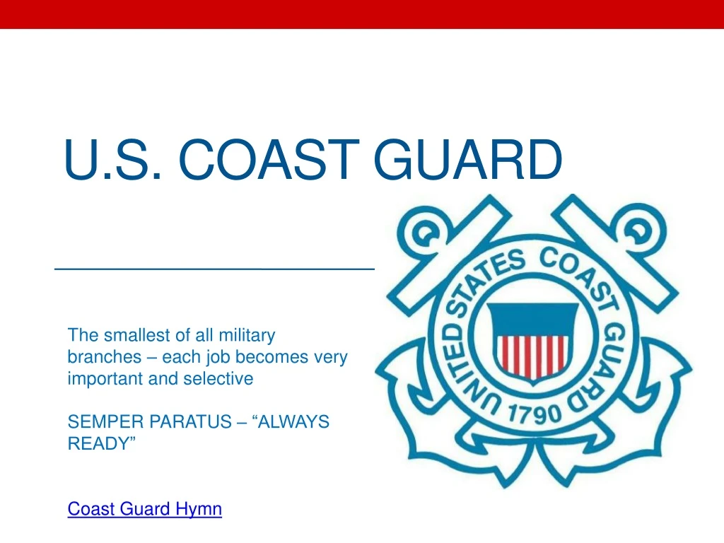 u s coast guard