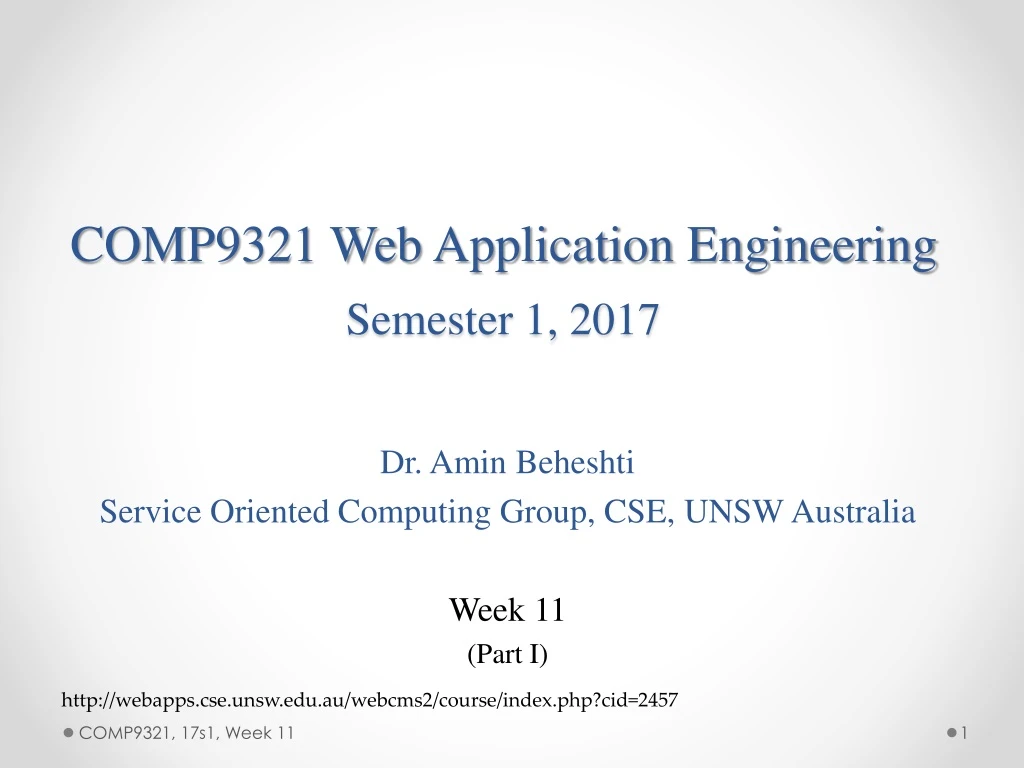comp9321 web application engineering semester 1 2017