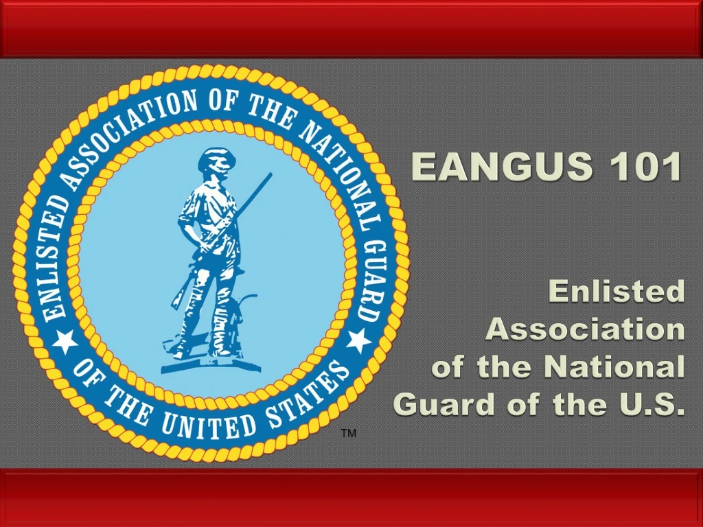 enlisted association of the national guard of the u s