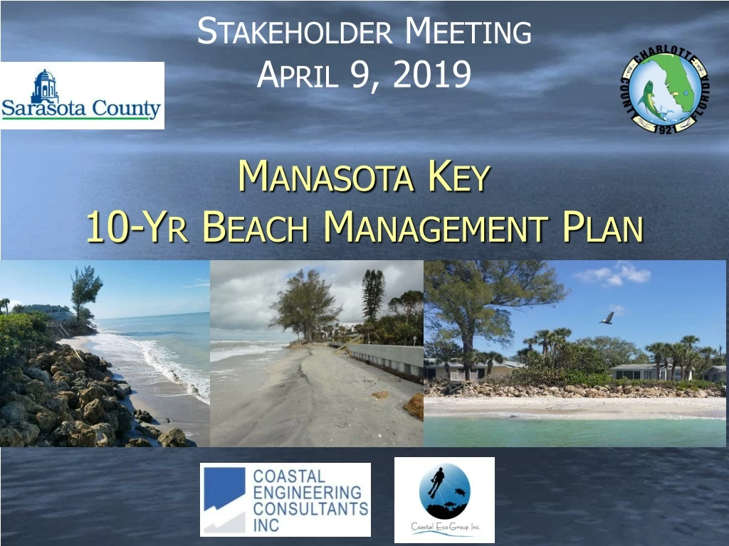 stakeholder meeting april 9 2019