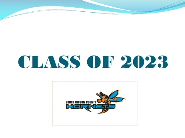 CLASS OF 2023