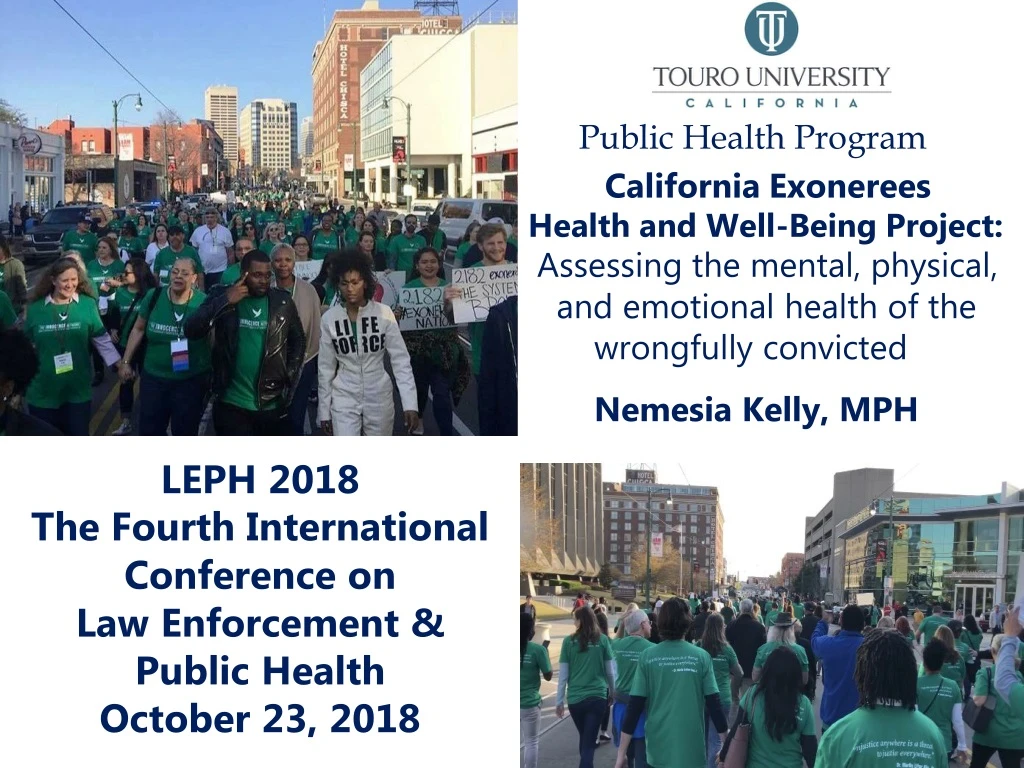 leph 2018 the fourth international conference on law enforcement public health october 23 2018