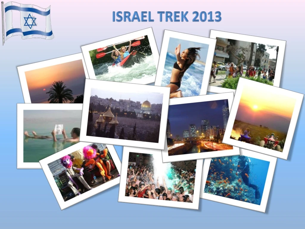 israel trek 2013