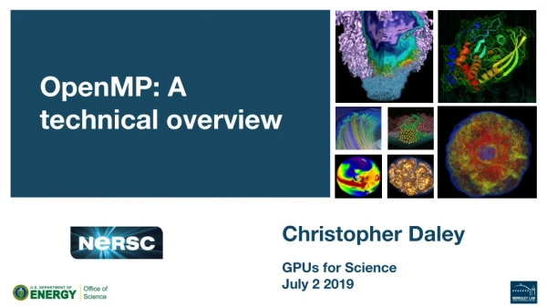 GPUs for Science July 2 2019