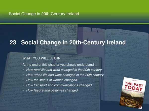 Social Change in 20th-Century Ireland
