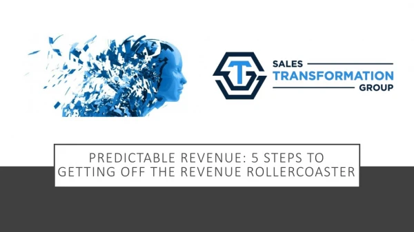Predictable Revenue: 5 steps to getting off the revenue rollercoaster