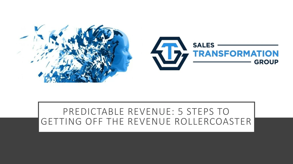 predictable revenue 5 steps to getting