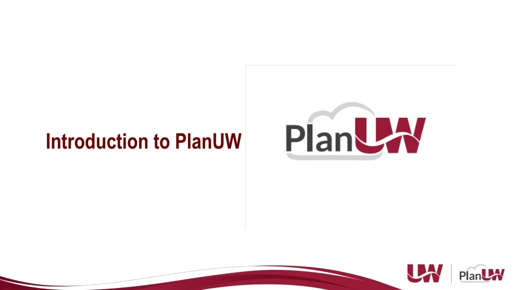 introduction to planuw