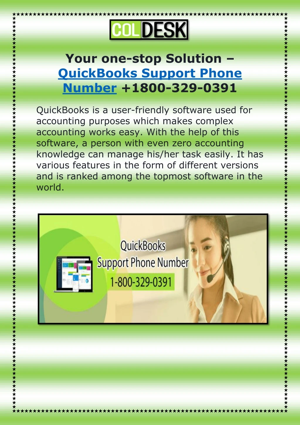 your one stop solution quickbooks support phone