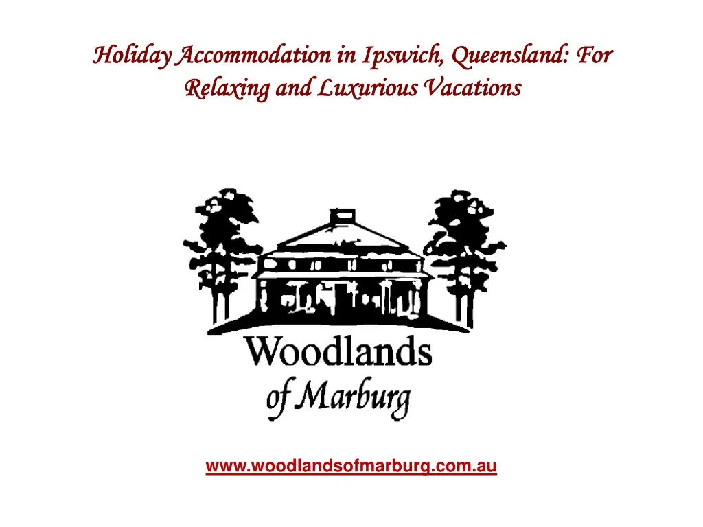 holiday accommodation in ipswich queensland