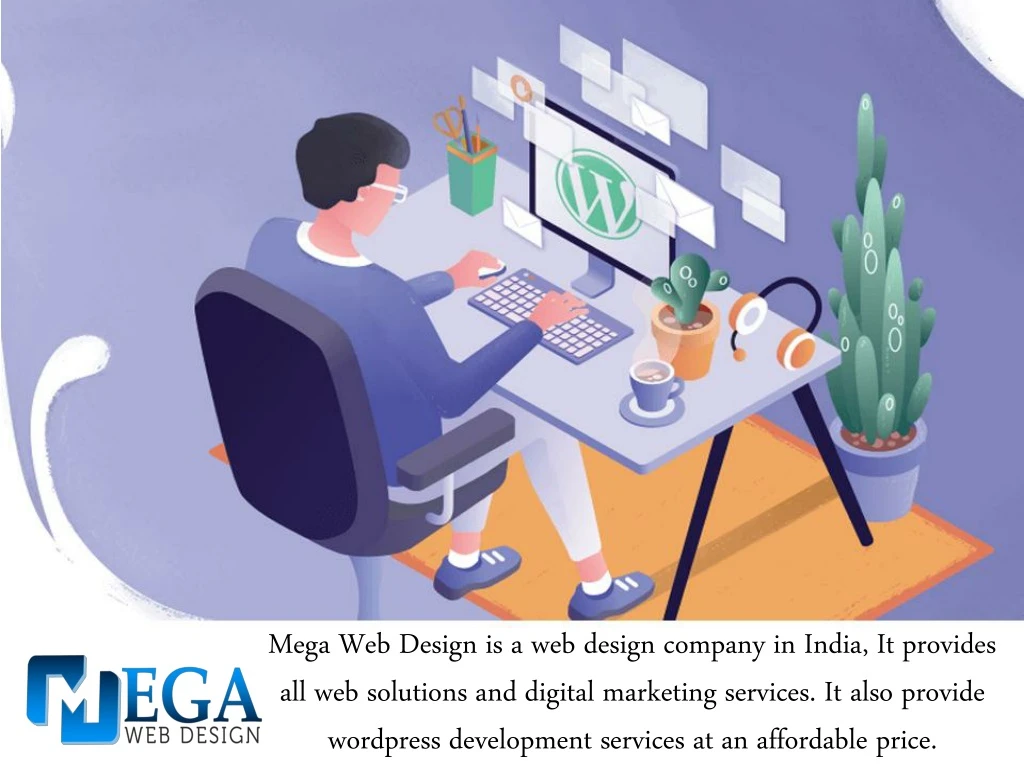 mega web design is a web design company in india