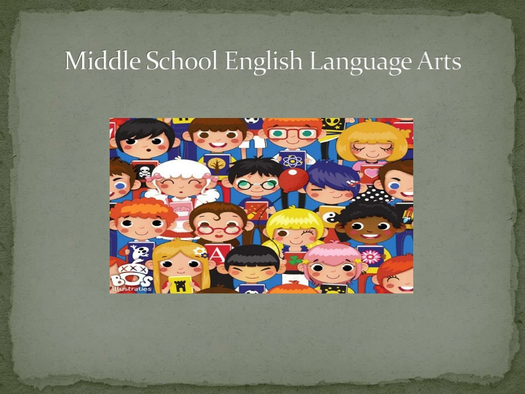 middle school english language arts