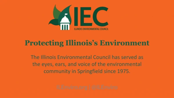 Protecting Illinois’s Environment