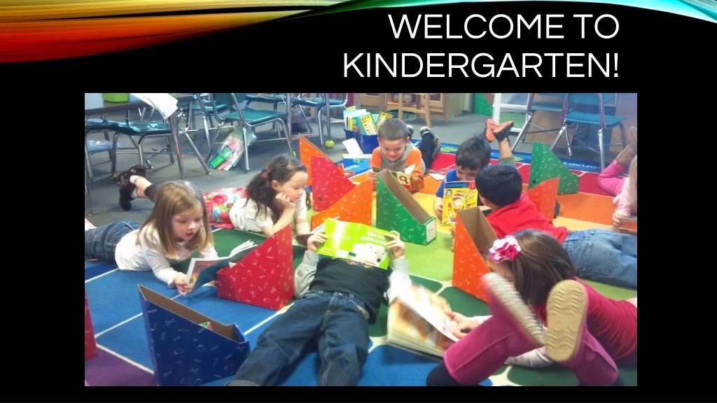 welcome to kindergarten