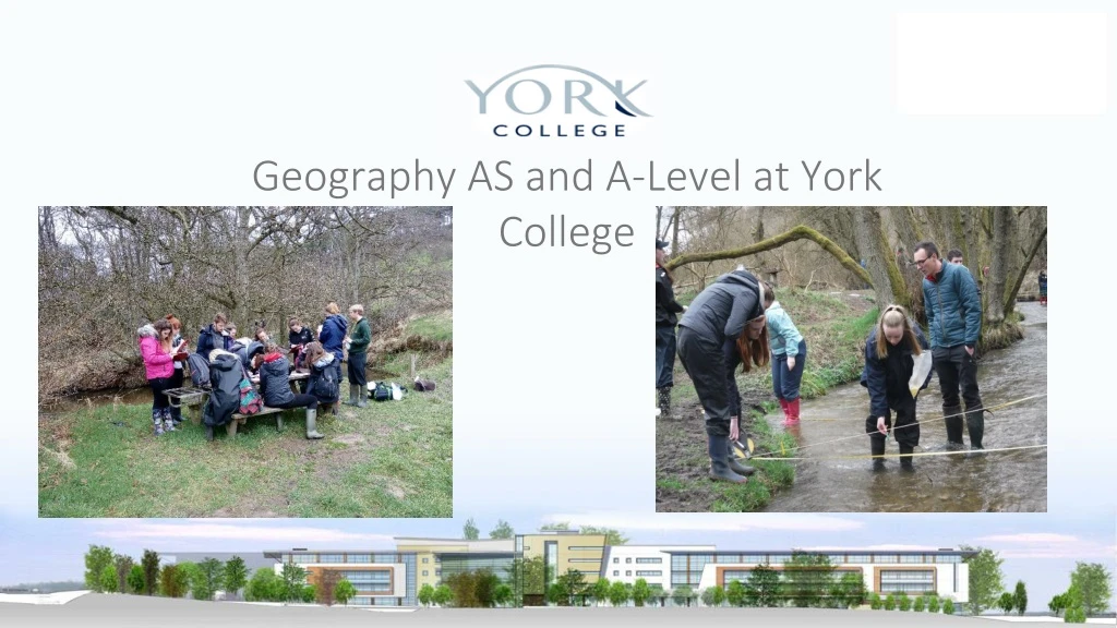 geography as and a level at york college