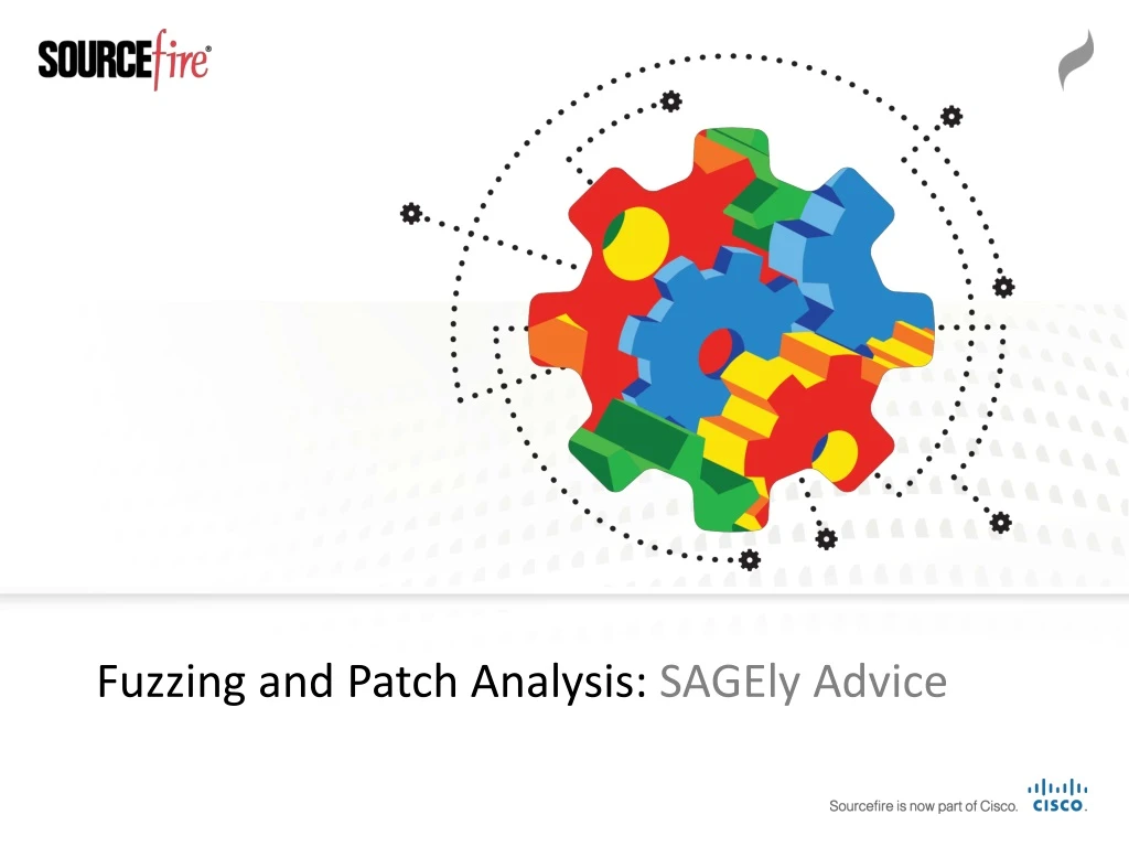 fuzzing and patch analysis sagely advice