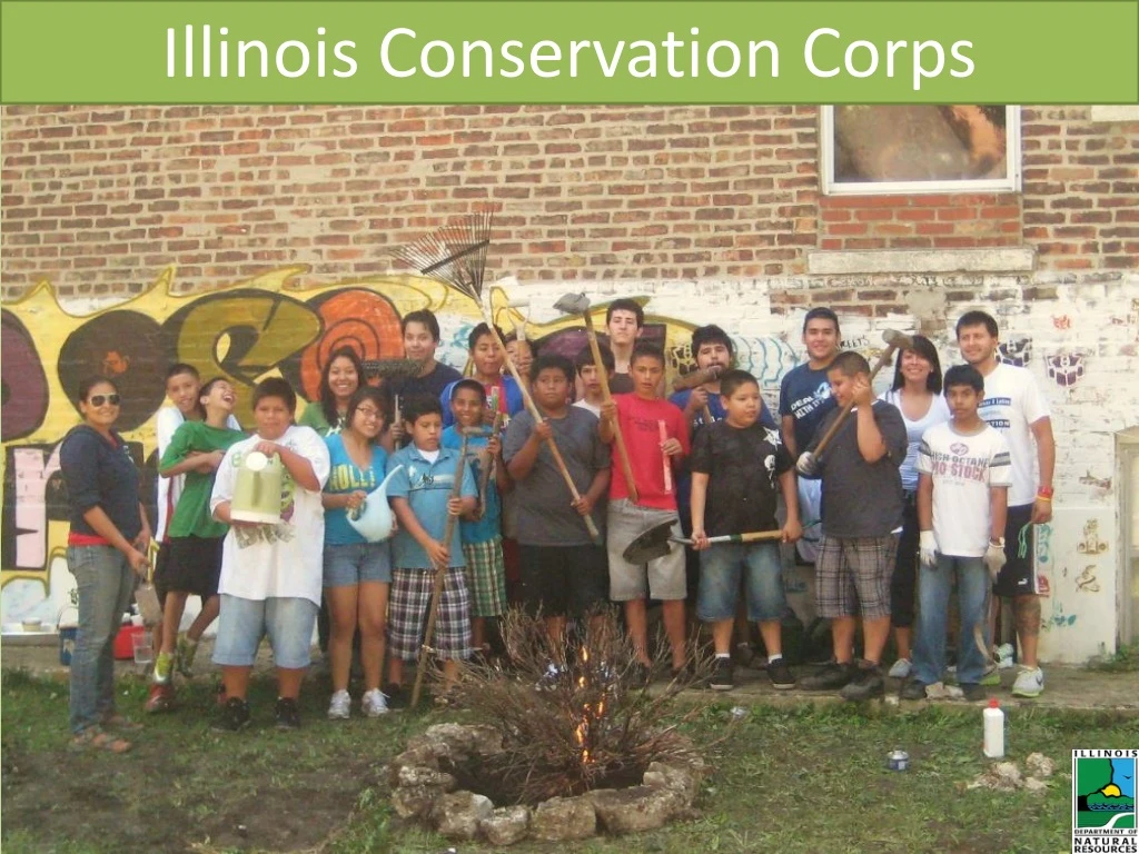 illinois conservation corps