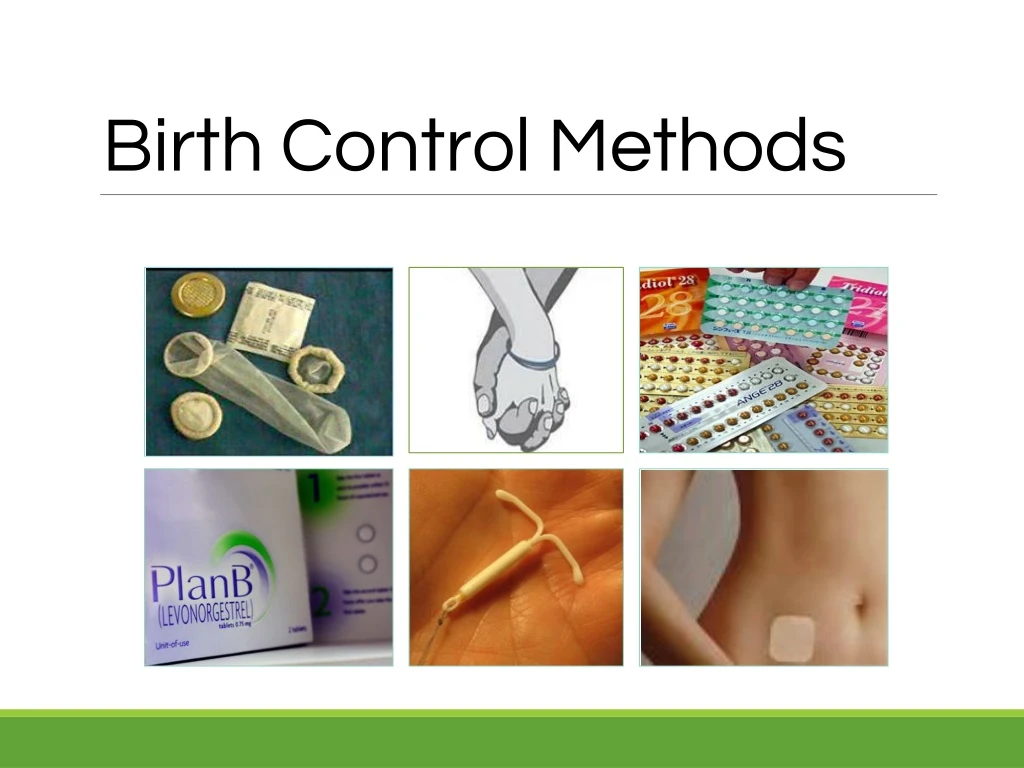 birth control methods