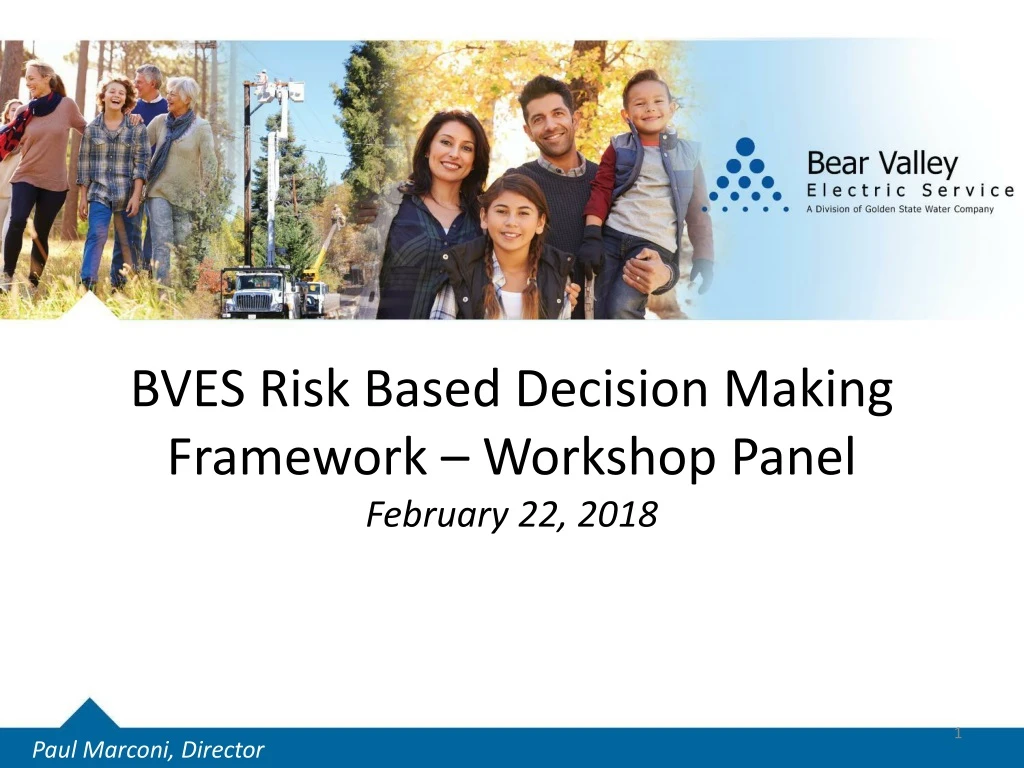 bves risk based decision making framework