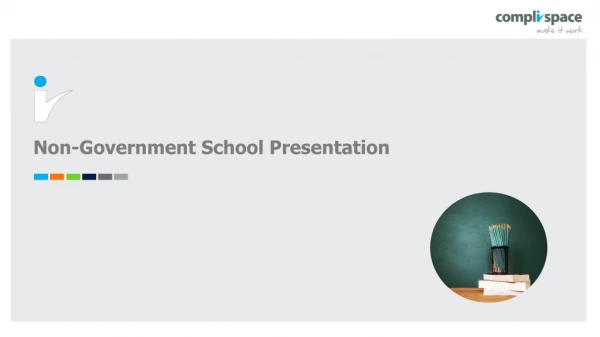 Non-Government School Presentation