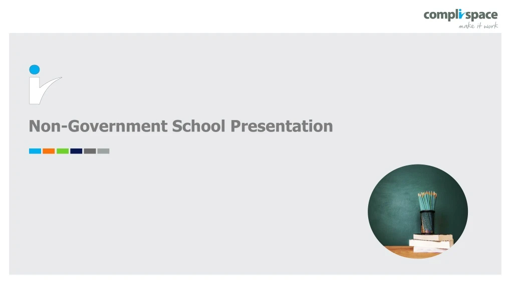 non government school presentation
