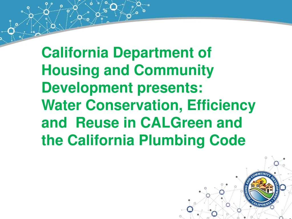 california department of housing and community