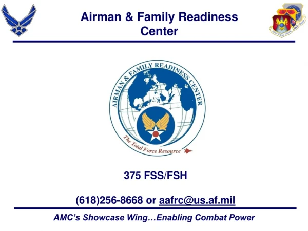 Airman &amp; Family Readiness Center