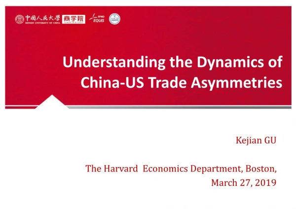 Understanding the Dynamics of China-US Trade Asymmetries