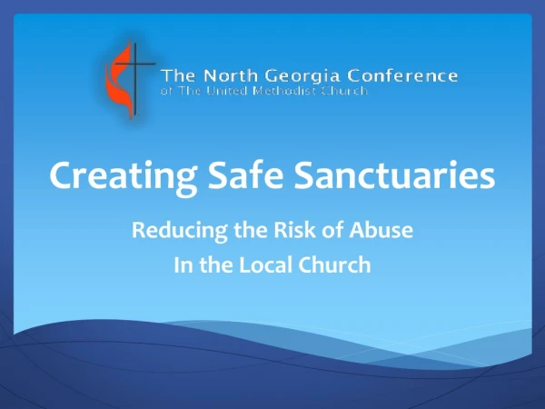 Creating Safe Sanctuaries