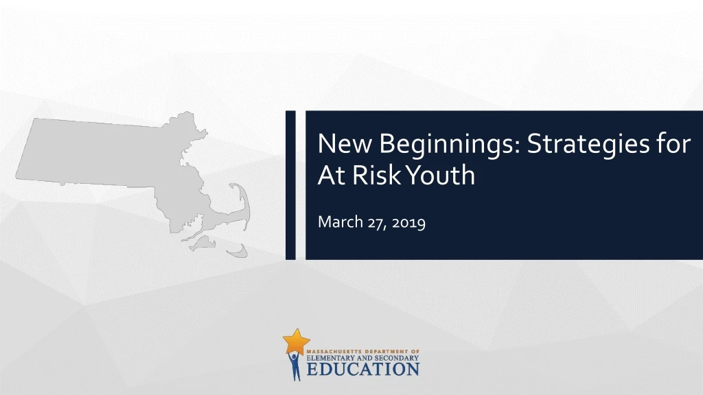 new beginnings strategies for at risk youth