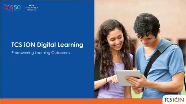 TCS iON Digital Learning