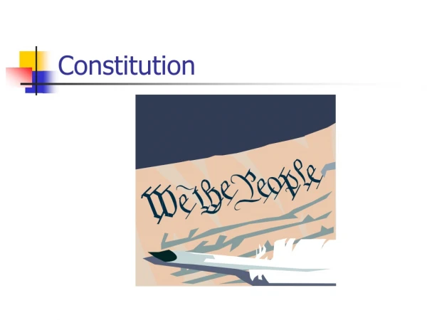 Constitution