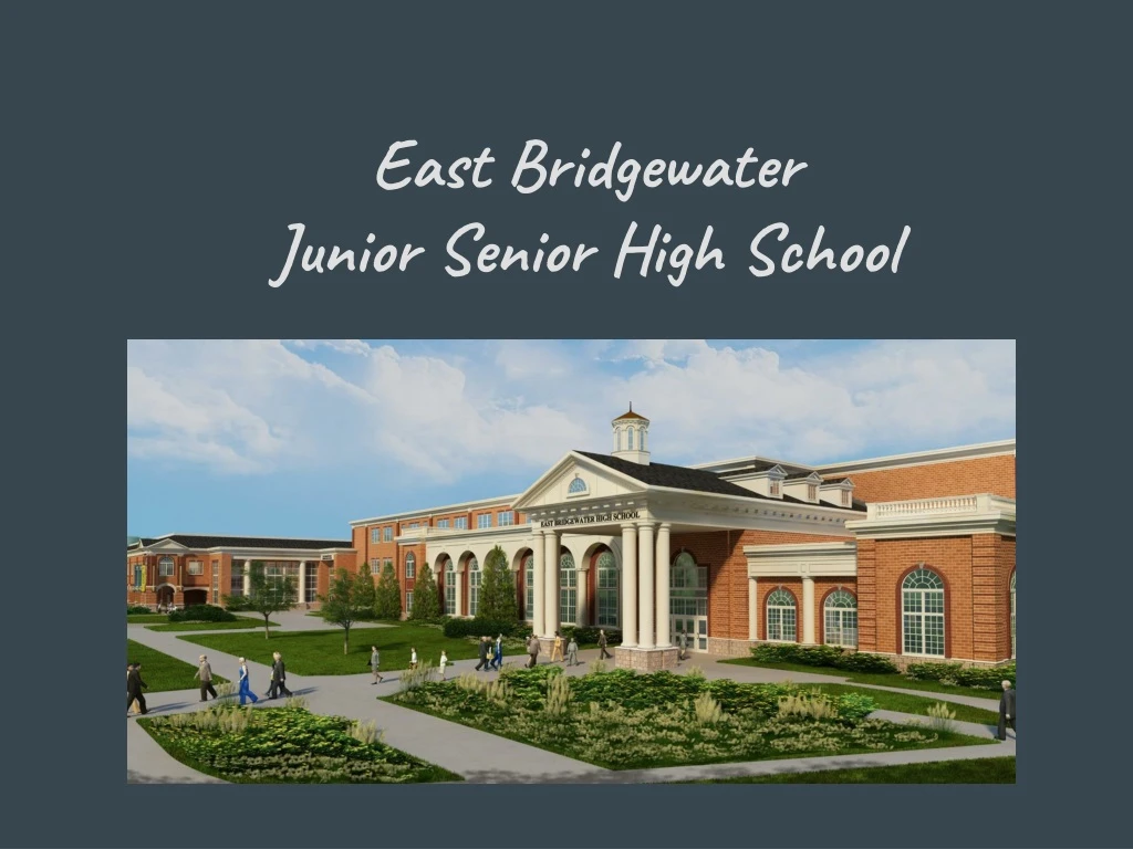 east bridgewater junior senior high school