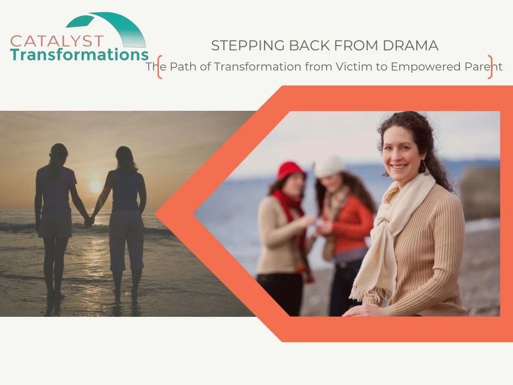 the path of transformation from victim to empowered parent