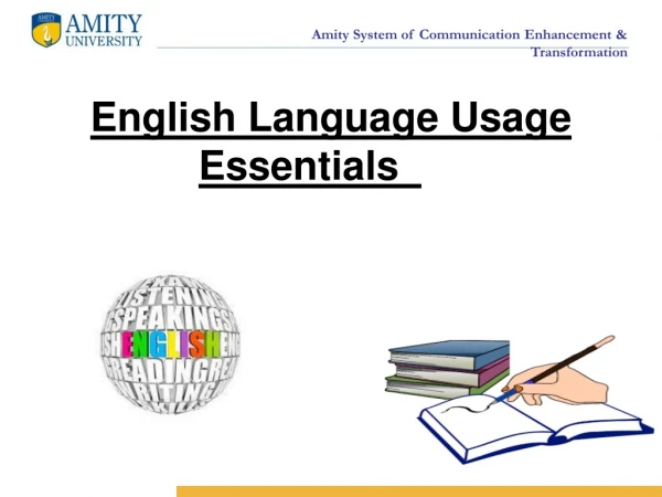 English Language Usage Essentials